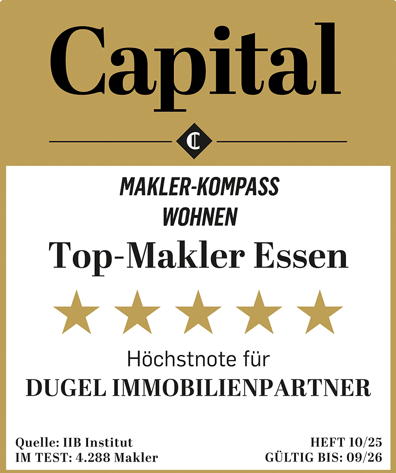 Capital Makler-Kompass - Top-Makler Essen - 5 Sterne